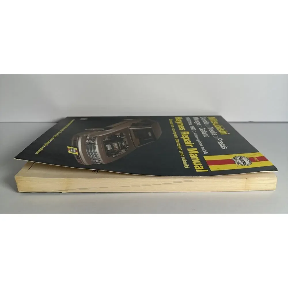 Haynes Repair Manual Mitsubishi Cordia Tredia Precis Mirage Galant 1983-1993